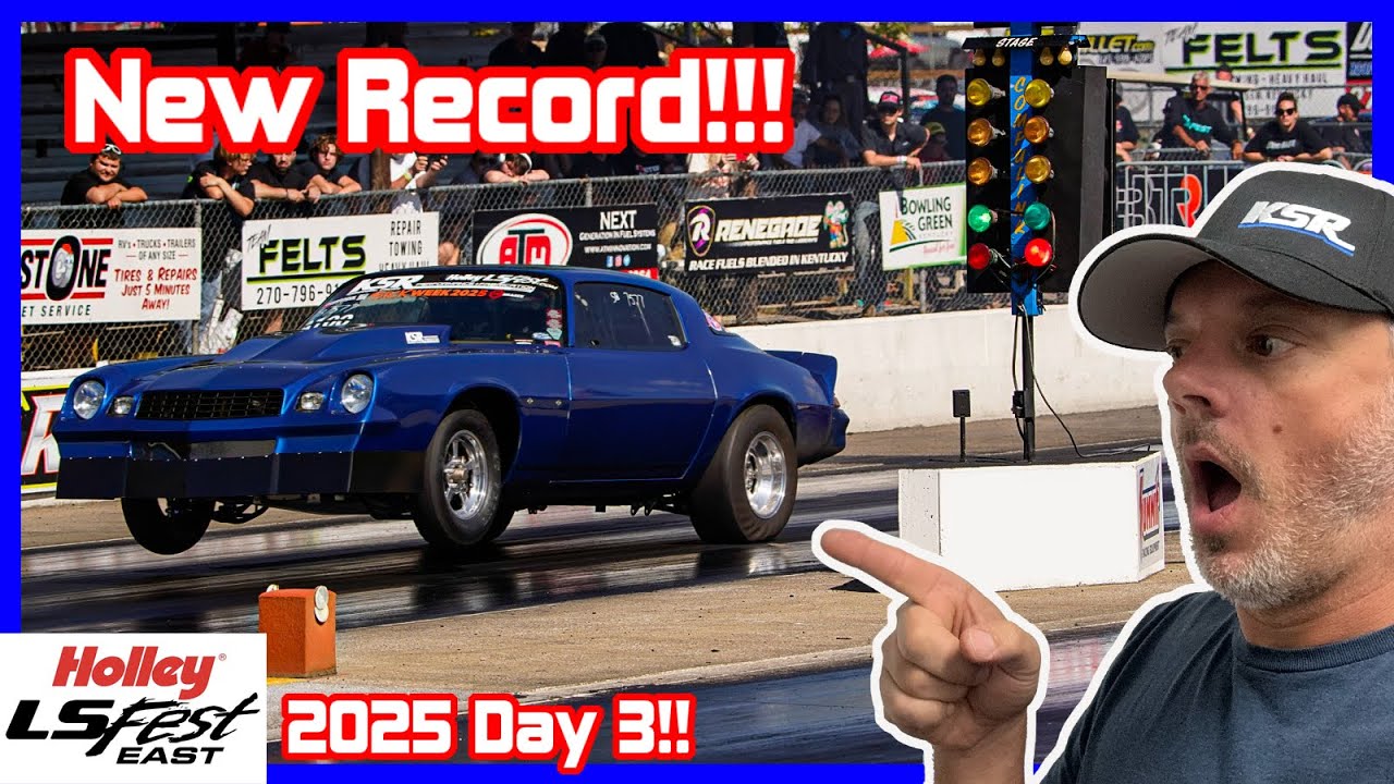 Day Three LS Fest East 2025 Adventures With Kevin And The KSR Crew: Soccermom Makes Her Best Runs Ever!