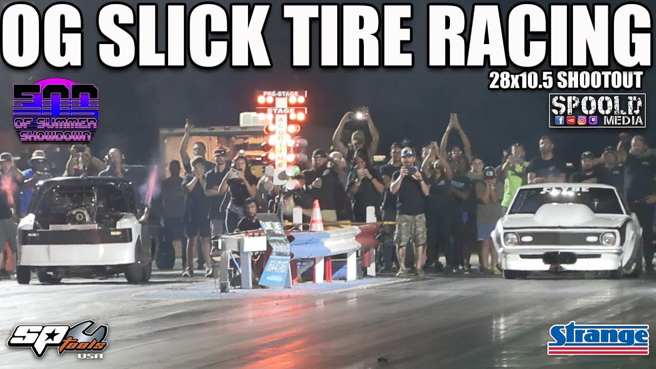28×10.5 GANGSTER SLICK TIRE SHOOTOUT AT SHADYSIDE!!!! END OF SUMMER SHOWDOWN 2025