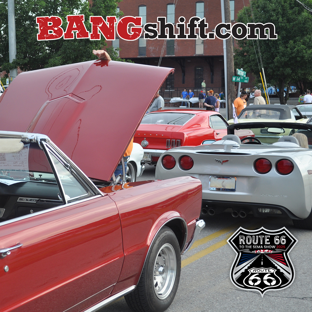 BANGshift.com Is Proud To Announce We’re Now A Part Of The Route 66 To The SEMA Show Road Trip For 2025! JOIN US!