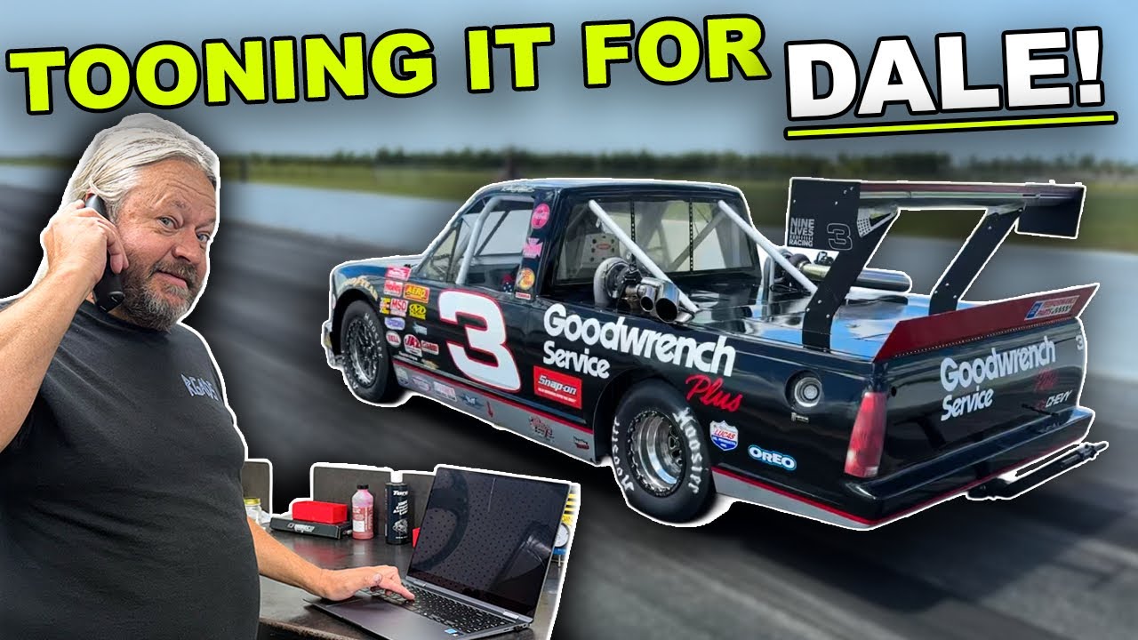 Tooning It For Dale! A Look At The Remote Tuning Process Harrell Engine And Dyno Does For Cleetus McFarland!