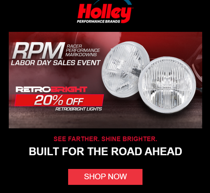 Light Up The Road With Direct Fit RetroBright LED Headlights For Muscle Cars, Classic Trucks, And More!