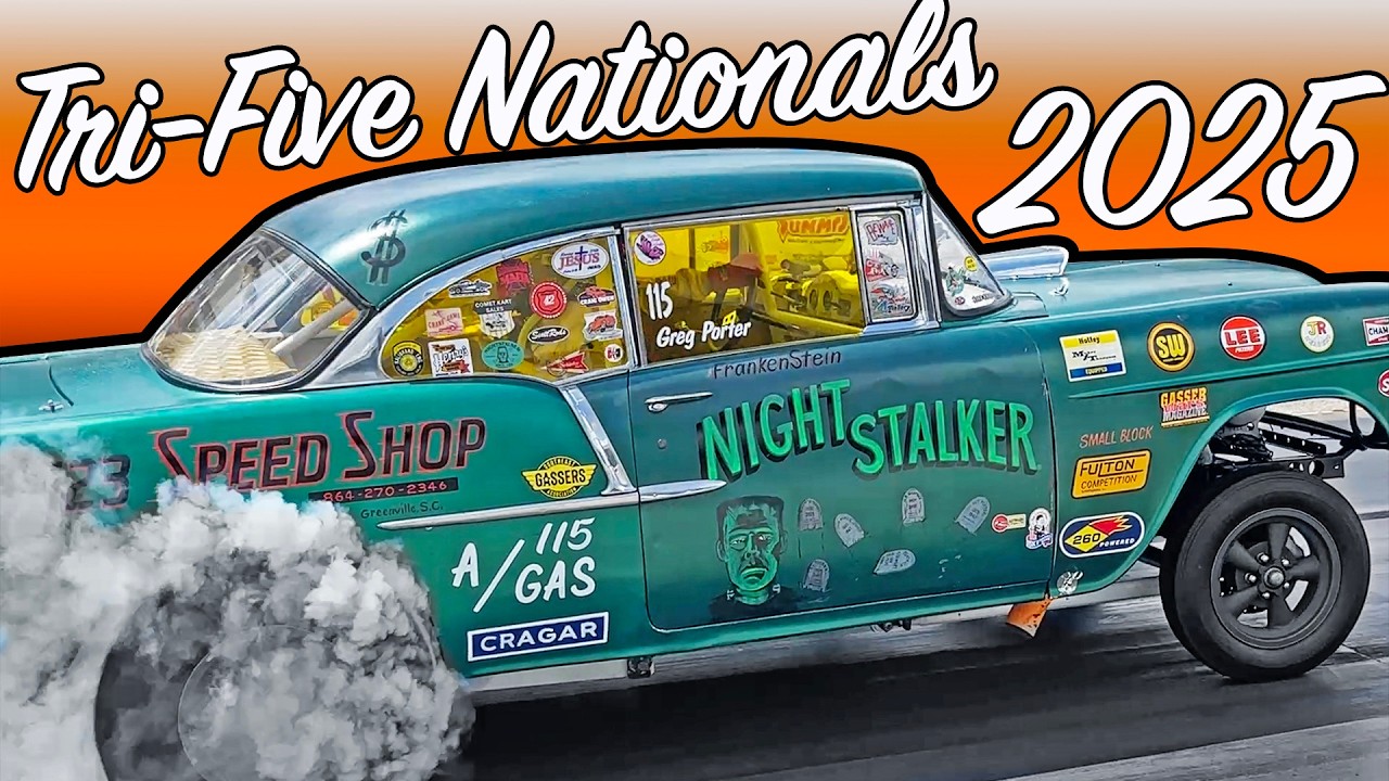 Hot Rod Hoarder Event Video: Check Out The INCREDIBLE Gassers, Survivors & Drag Cars from the Tri-Five Nationals In Bowling Green!