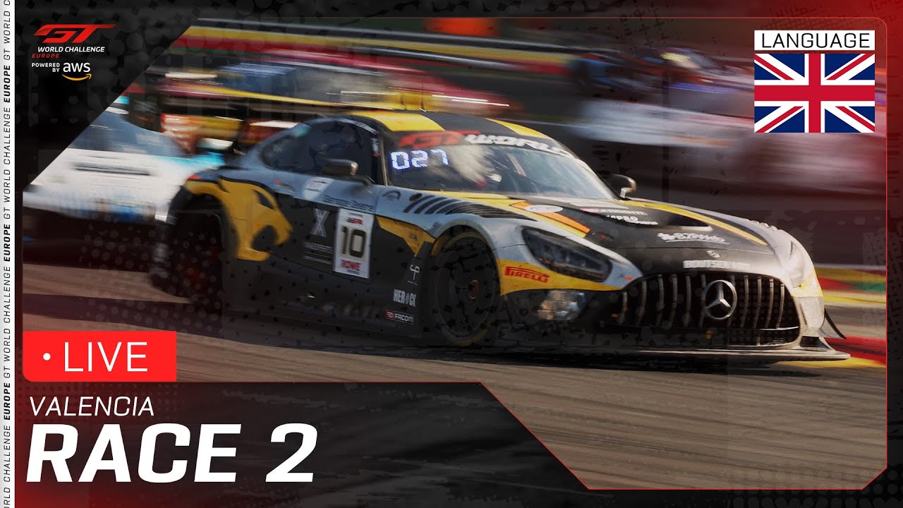 LIVE RACING ACTION | Valencia Spain | GT World Challenge Europe powered by AWS 2025