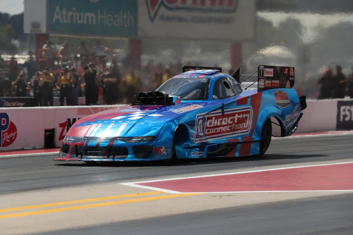 NHRA NEWS: 2025 NHRA MISSION FOODS DRAG RACING SERIES SATURDAY RESULTS FROM CHARLOTTE