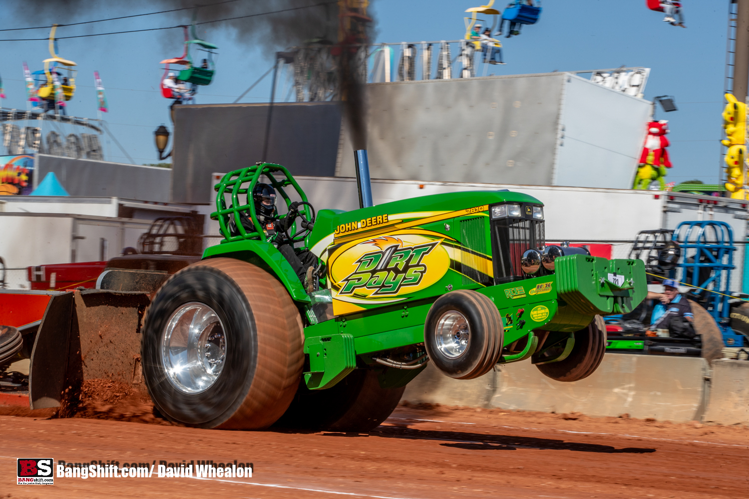 Tractor Pulling Photos From David Whealon: He Caught The Awesome Pulling Action From The 2025 North Carolina State Fair Tractor Pull