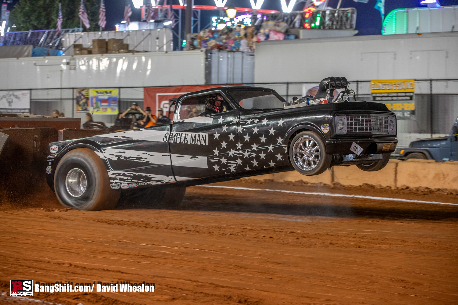 More Tractor Pulling Photos From David Whealon: He Caught The Awesome Pulling Action From The 2025 North Carolina State Fair Tractor Pull