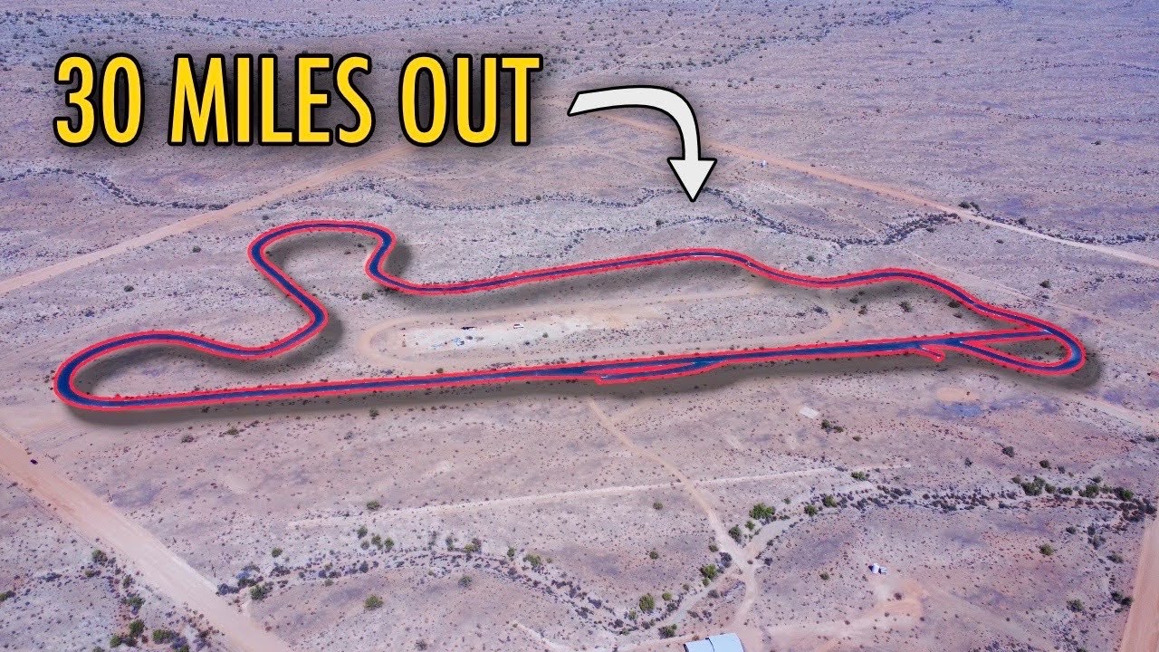 They Found a Forgotten Racetrack in the Desert! Cool Footage Of The Abandoned Competition Ridge Race Track Country Club In Arizona!