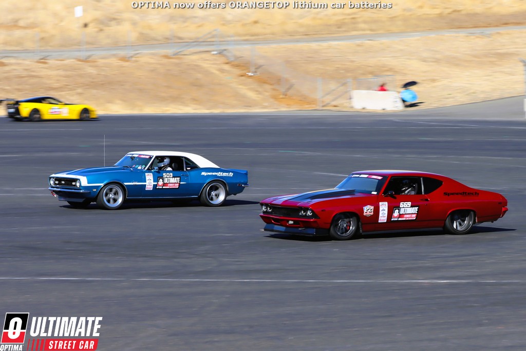 Chasing Championships In Northern California: Ultimate Street Car Competitors Try To Lock In Their Championship Titles At Thunderhill!