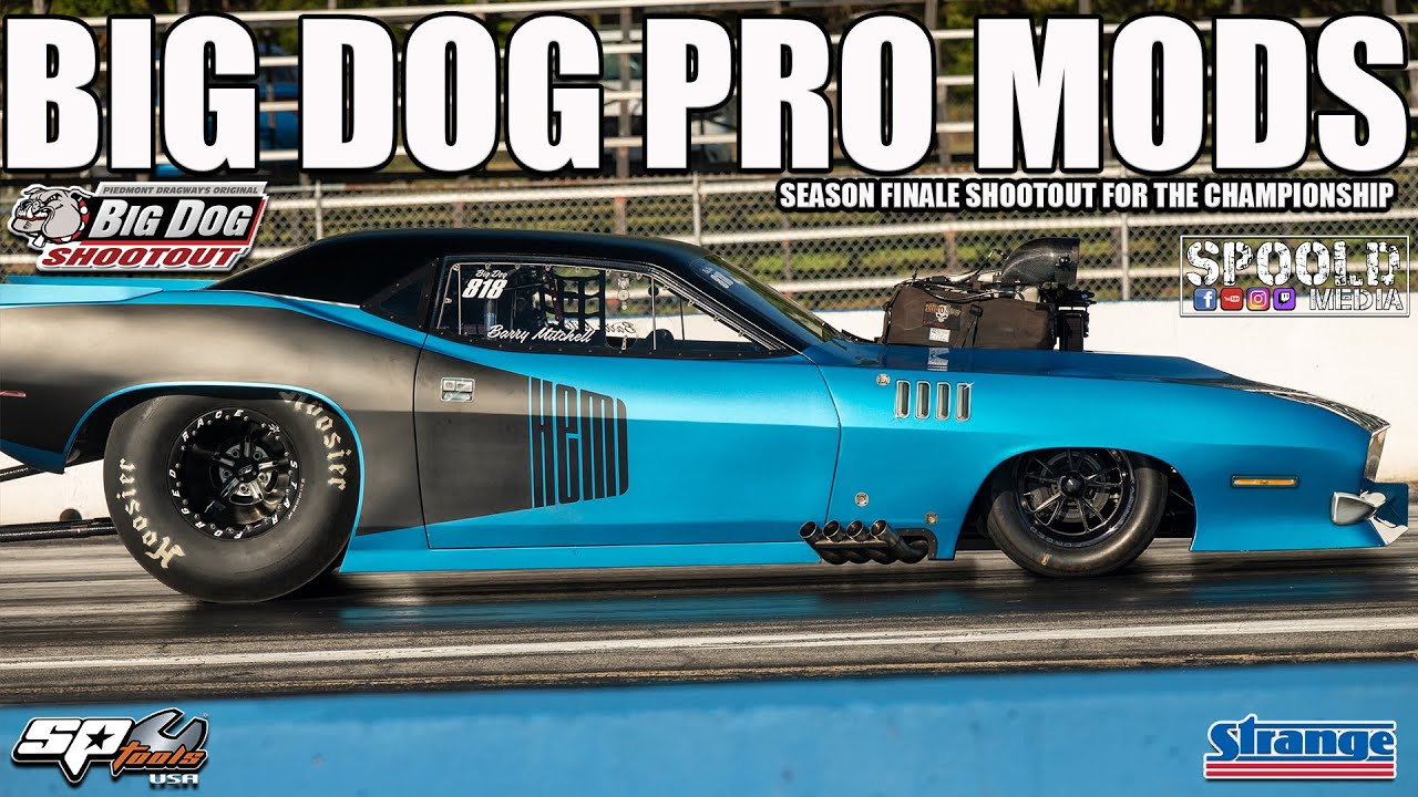THE BATTLE OF BLOWERS .VS. NITROUS PRO MODS CONCLUDES!!! BIG DOG SHOOTOUT SEASON FINALE 2025!!!!