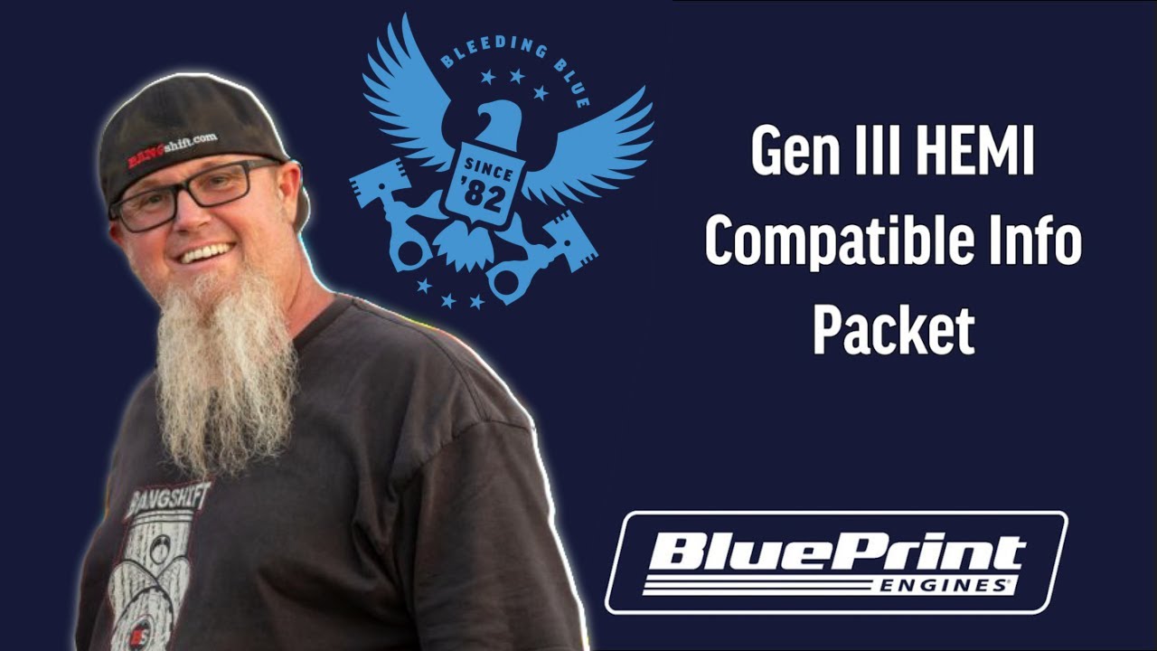 Every Blueprint Engine Comes With An Incredibly Valuable Info Packet! Here’s What’s Inside, And Why You Should Open It!