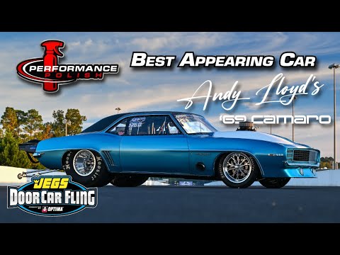 Andy Lloyd’s Amazing Big Tire 1969 Camaro Wins The 2025 Door Car Fling Best Appearing Car Award