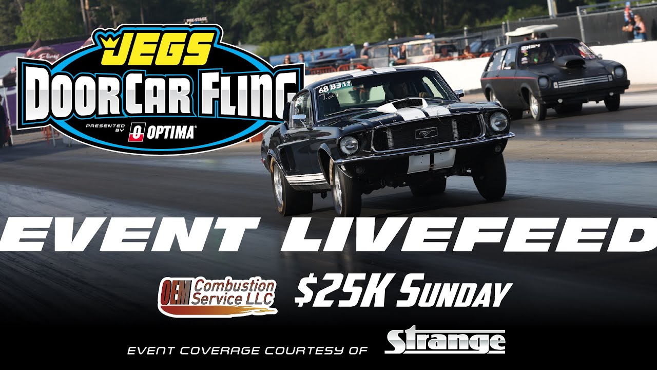 FREE LIVESTREAM: Big Money Door Car Racing – The DoorCar Fling Starts Today With $25K Saturday!
