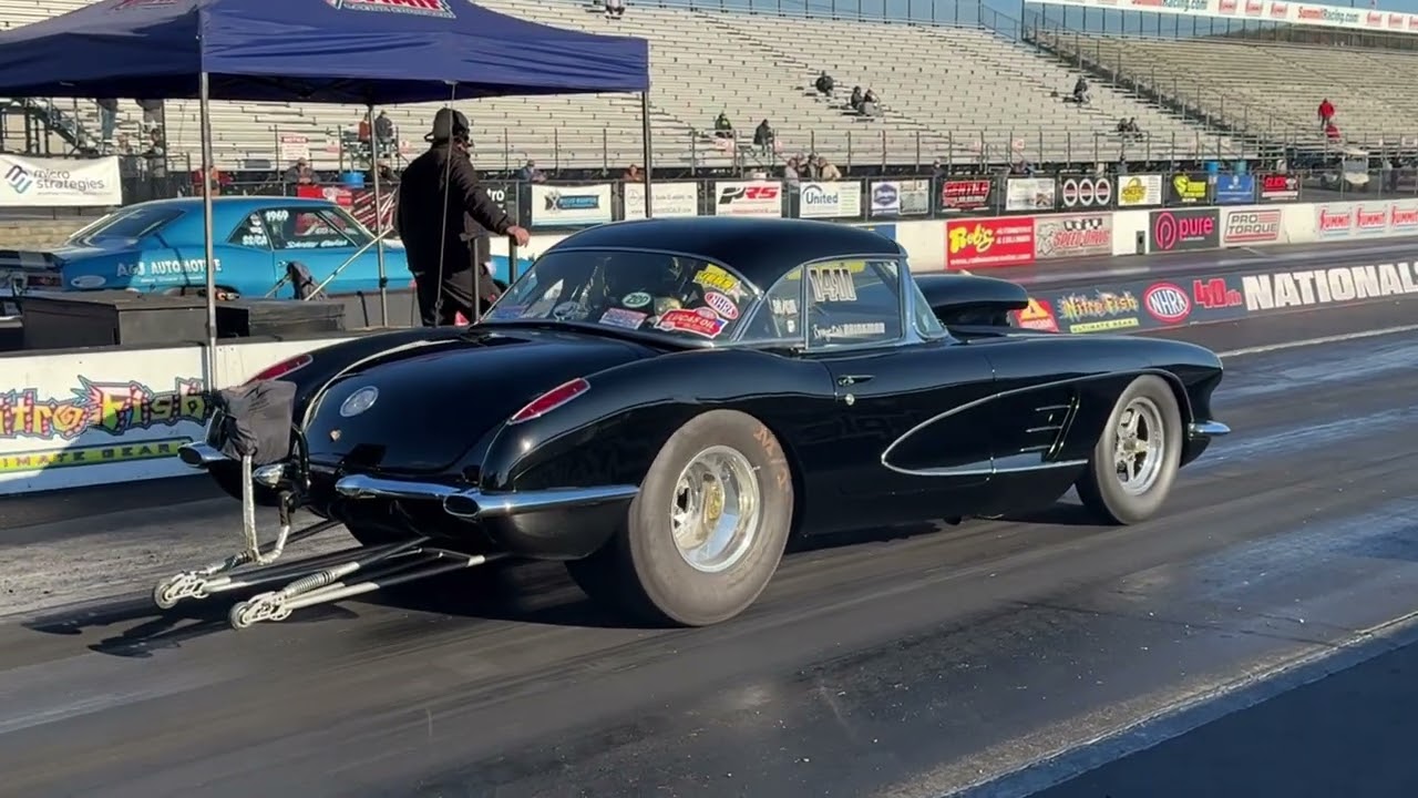 Dutch Classic Sportsman Drag Racing Video: Maple Grove’s Dutch Classis Never Disappoints! Wheels Up Drag Racing!