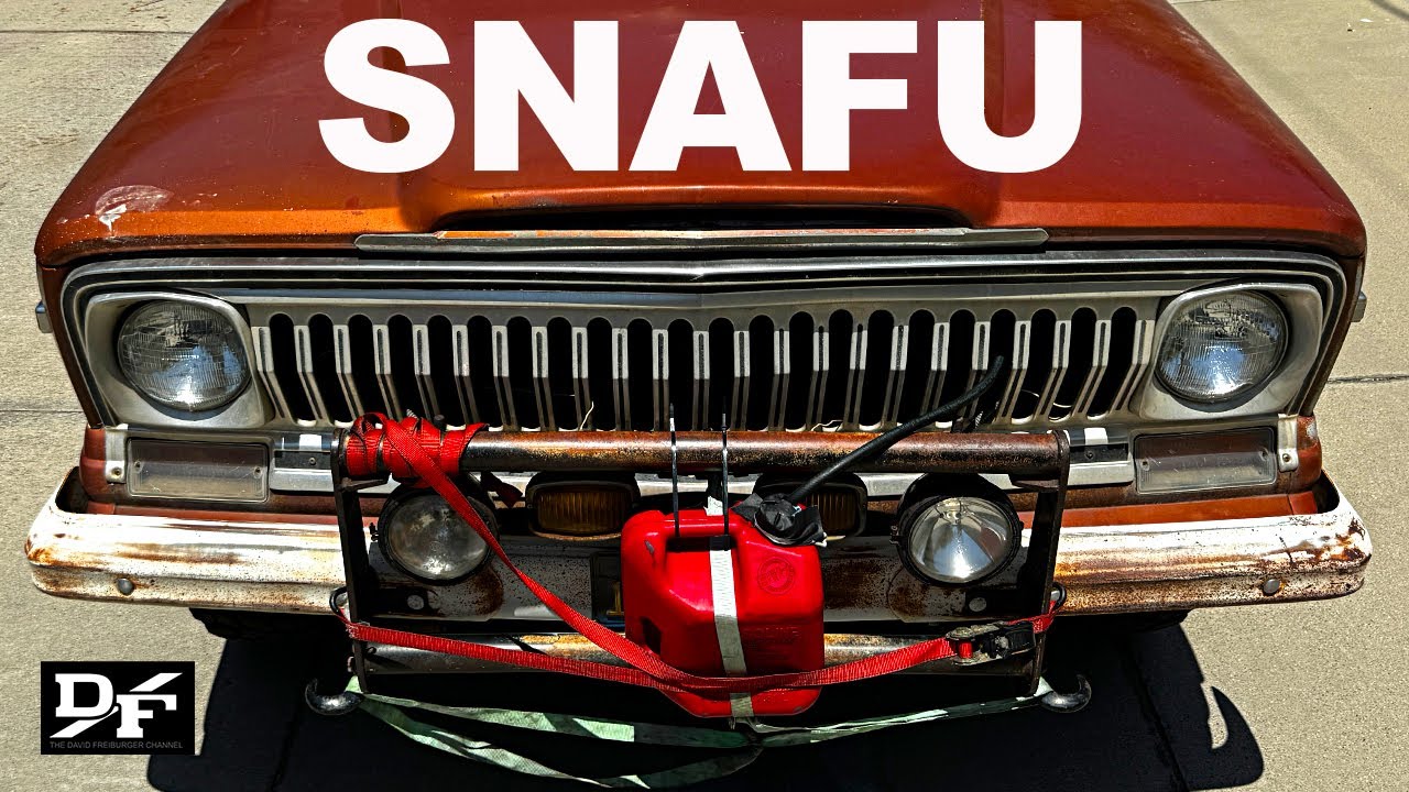 FREIBURGER’S JEEP HATES HIM. Can YOU Figure Out What Went Wrong? Has He Freiburgered It Good, Or What?