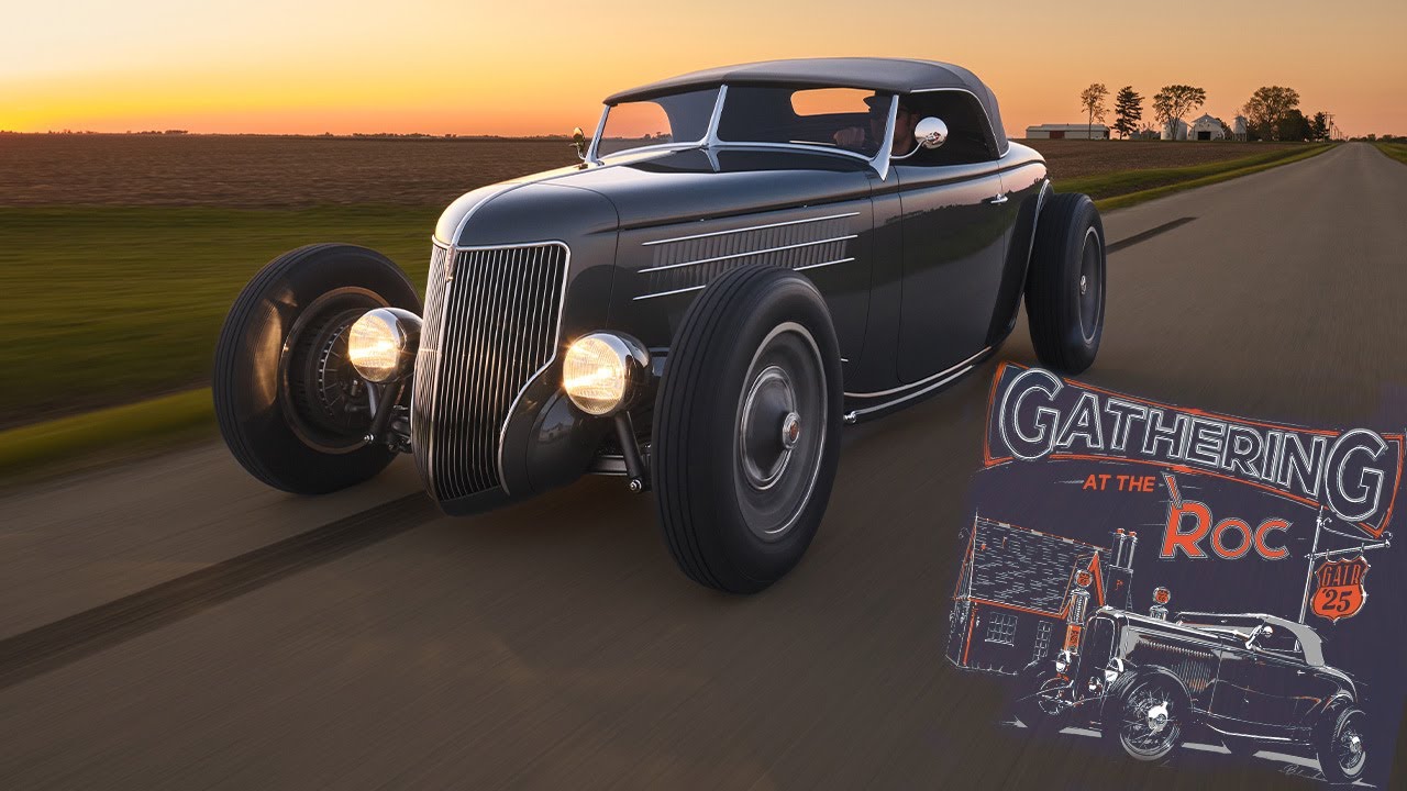 The 6th Gathering at the Roc ’25 Car Show Video: Part 1 – Hot Rods Invade Oklahoma For One Of The Coolest Shows Ever