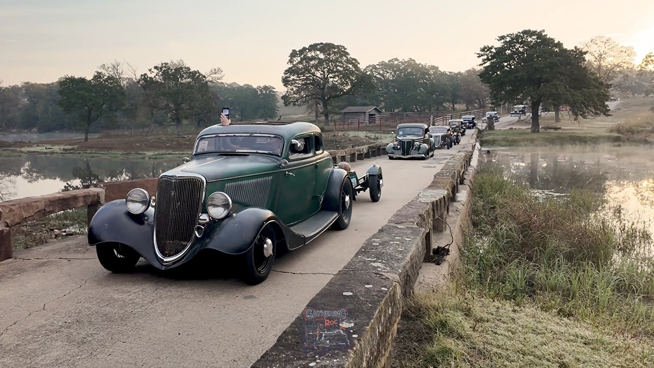 The 6th Gathering at the Roc ’25 Car Show Video: Part 2 – Hot Rods Invade What Might Be The Coolest Show In The Country