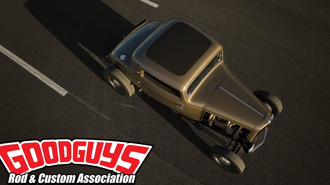 Not Stock Photo Car Show Video From The 32nd GoodGuys Lonestar Nationals 2025: Full Car Show Coverage And “America’s Most Bitchin”!