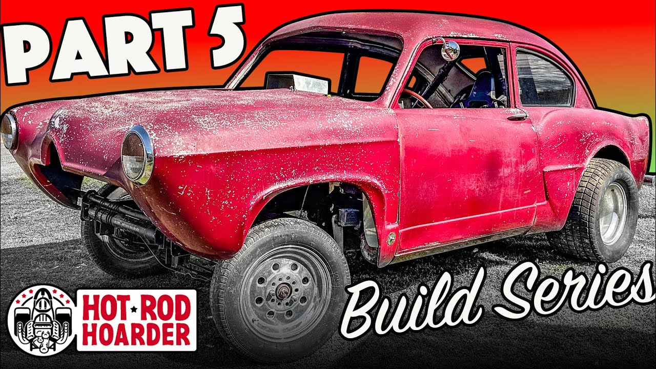 The Hot Rod Hoarder Gasser Henry J Project Gets Fancy Brakes From Wilwood, And Then Tommy Cuts Them Up!