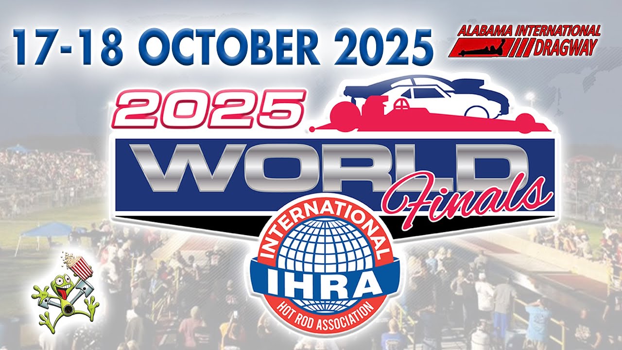 FREE LIVESTREAM: IHRA World Finals Action From Alabama International Dragway – Sportsman Drag Racing Goodness – Saturday