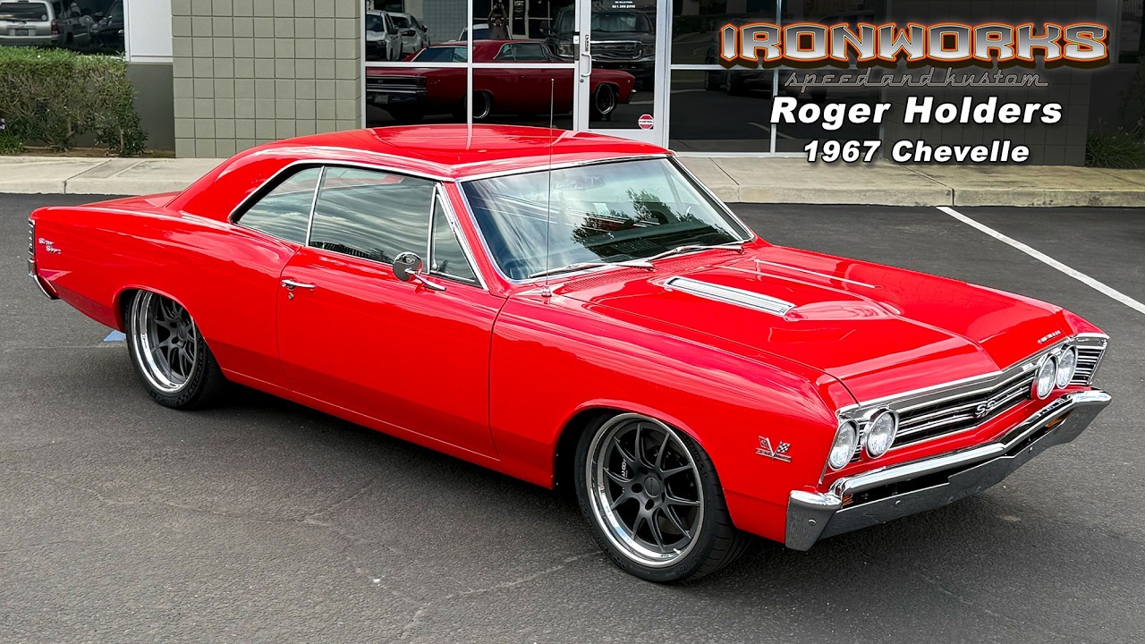 Roger Holder’s 1967 Chevelle Has Been In The Family For 50 Years! – At first glance, it looks stock, but it’s far from it!