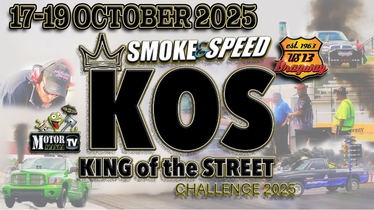 Free Live Drag Racing: All-Trucks, No Prep, Sled Pull, Dyno And More At King Of The Streets Challenge! Bad Beasts Taking It All On At US13 – Sunday