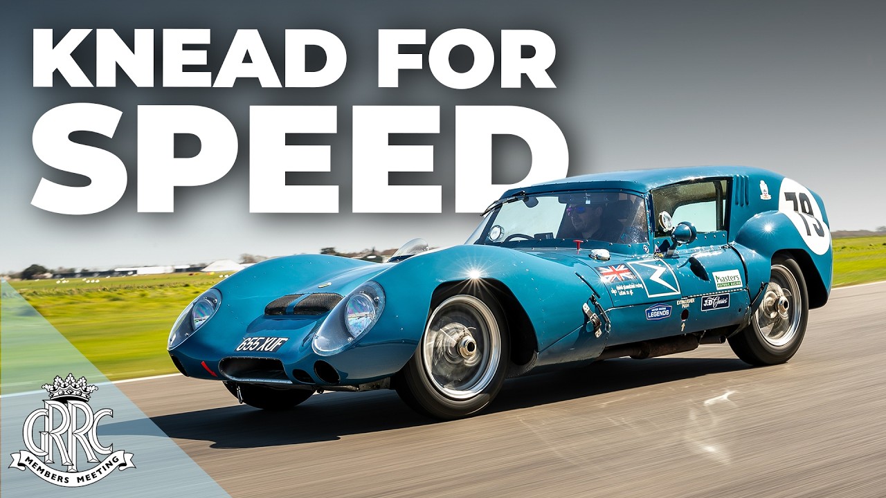 Vintage Race Car Feature Video: Meet the British Breadvan. This Lotus 11 GT Breadvan Was A Hit At Goodwood Members’ Meeting 2025