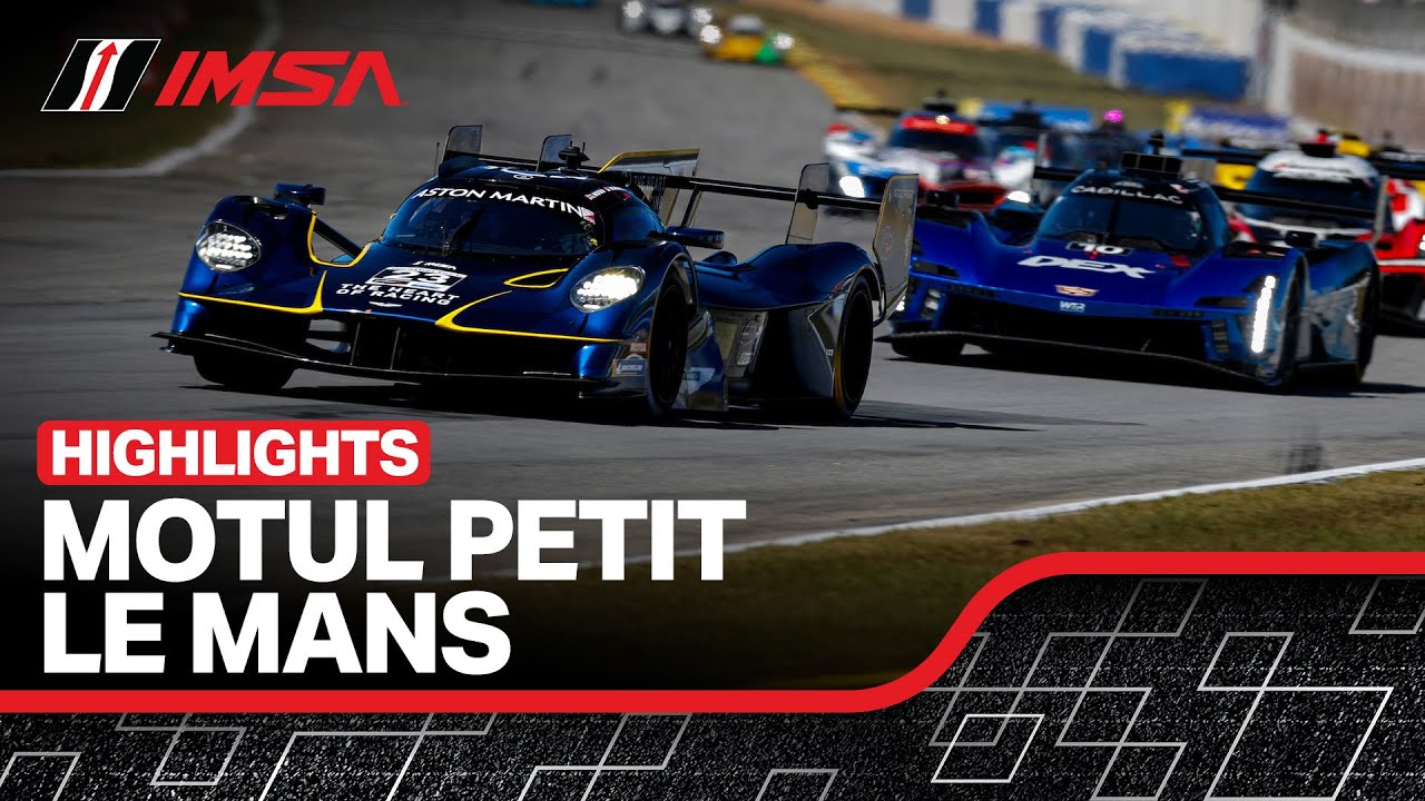 Petit LeMans Race Recap: The 2025 IMSA Motul Petit Le Mans at Michelin Raceway Road Atlanta Did Not Disappoint!