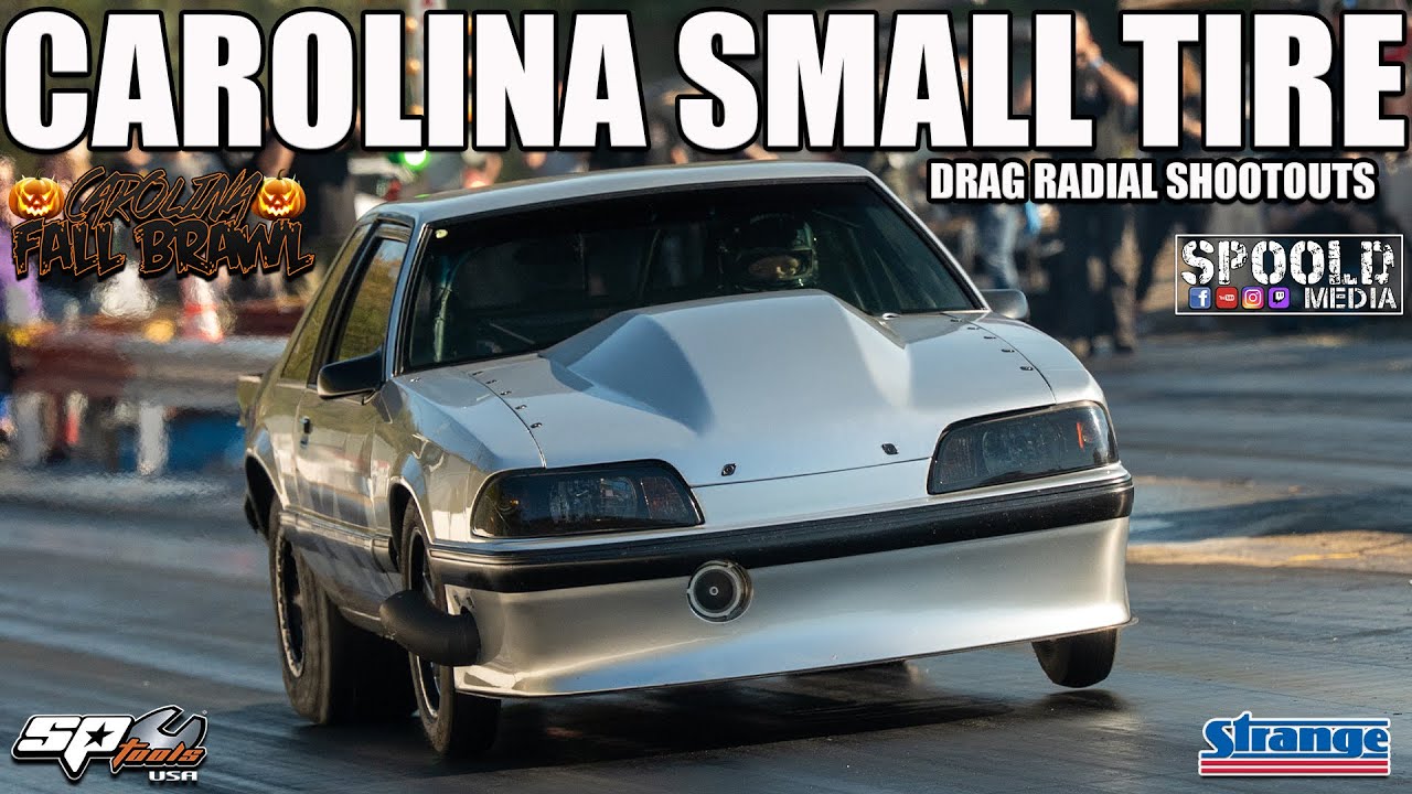 Carolina Fall Brawl 2025 Race Video: Small Tire Drag Radial Racing From Shadyside That Does Not Disappoint!