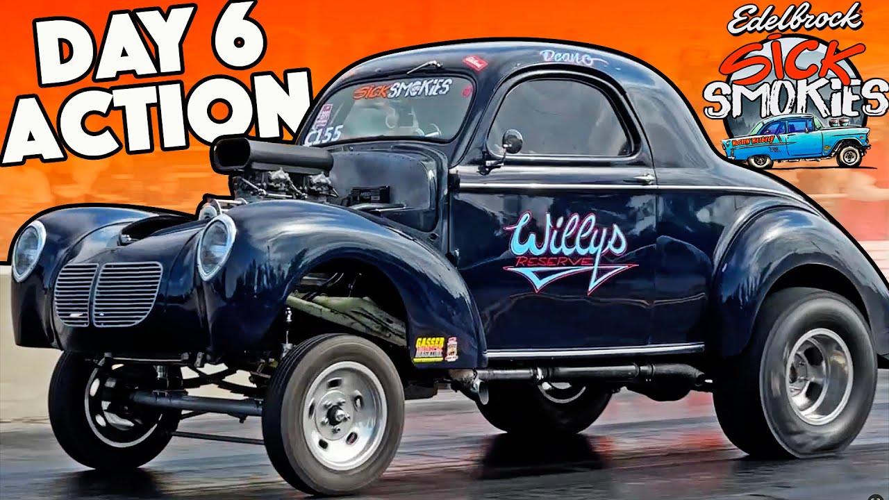 More SICK SMOKIES! We’ve Got Some More Raw Sick Smokies Action Video from Day 6 At Brainerd Motorsports Park