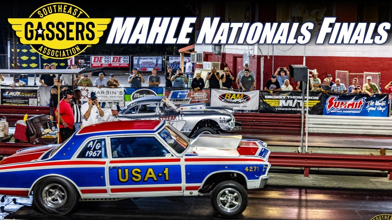 Race Video: Southeast Gassers Association Action From The 2025 MAHLE Nationals Finals In Knoxville, Tennessee