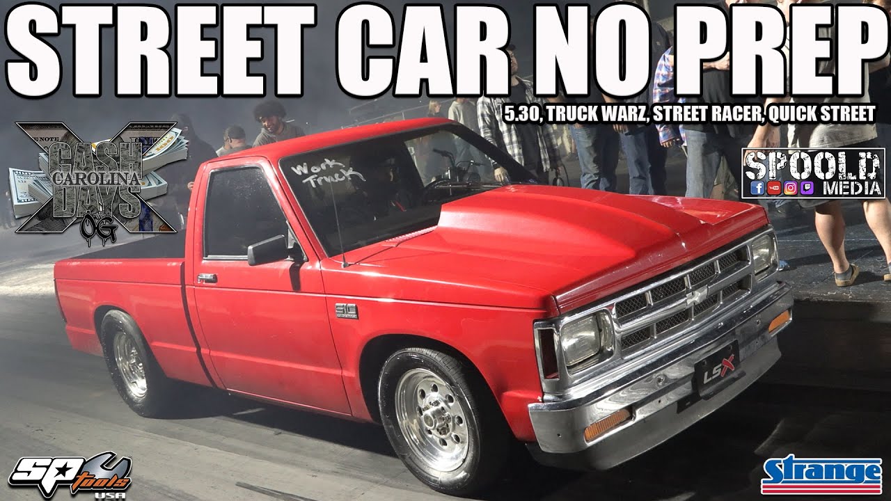 THE OG Carolina Cash Days Video Is Right Here! STREET CARS VS RACE CARS & MORE BATTLE ON Shadyside’s No Prep 660!