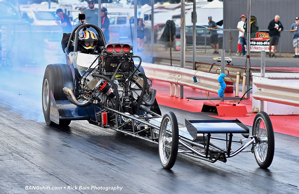 Bryan Hall And Nomad Top Fueler Take Redding NHRA Heritage Series Win • California Hot Rod Reunion Starts This Week!