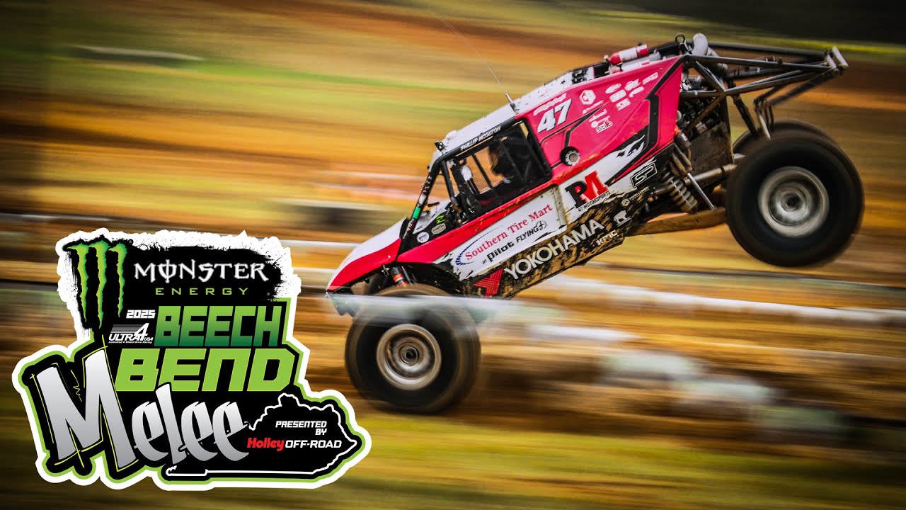 2025 Monster Energy Beech Bend Melee Presented by Holley Off-Road Highlights. High Flying Ultra 4 Racing Action From LS Fest!