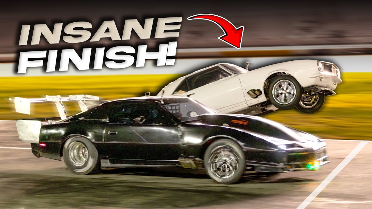 Insane No Prep Racers! No Prep Racers go ALL OUT for $30,000 Including Huge Wheelie at the FINISH LINE!