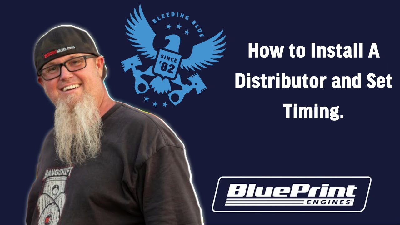 Engine How To Video: Here’s How To Install A Distributor And Set Timing. You Can Do This At Home With Simple Tools.