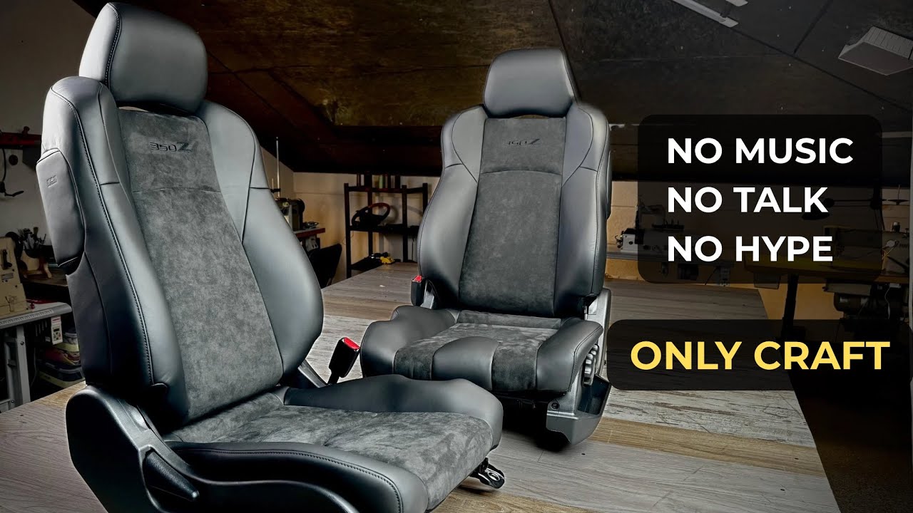 Here’s How To Give An Old Set Of Seats A New Life: Here’s How To Reupholster Bucket Seats Like These For Your Ride