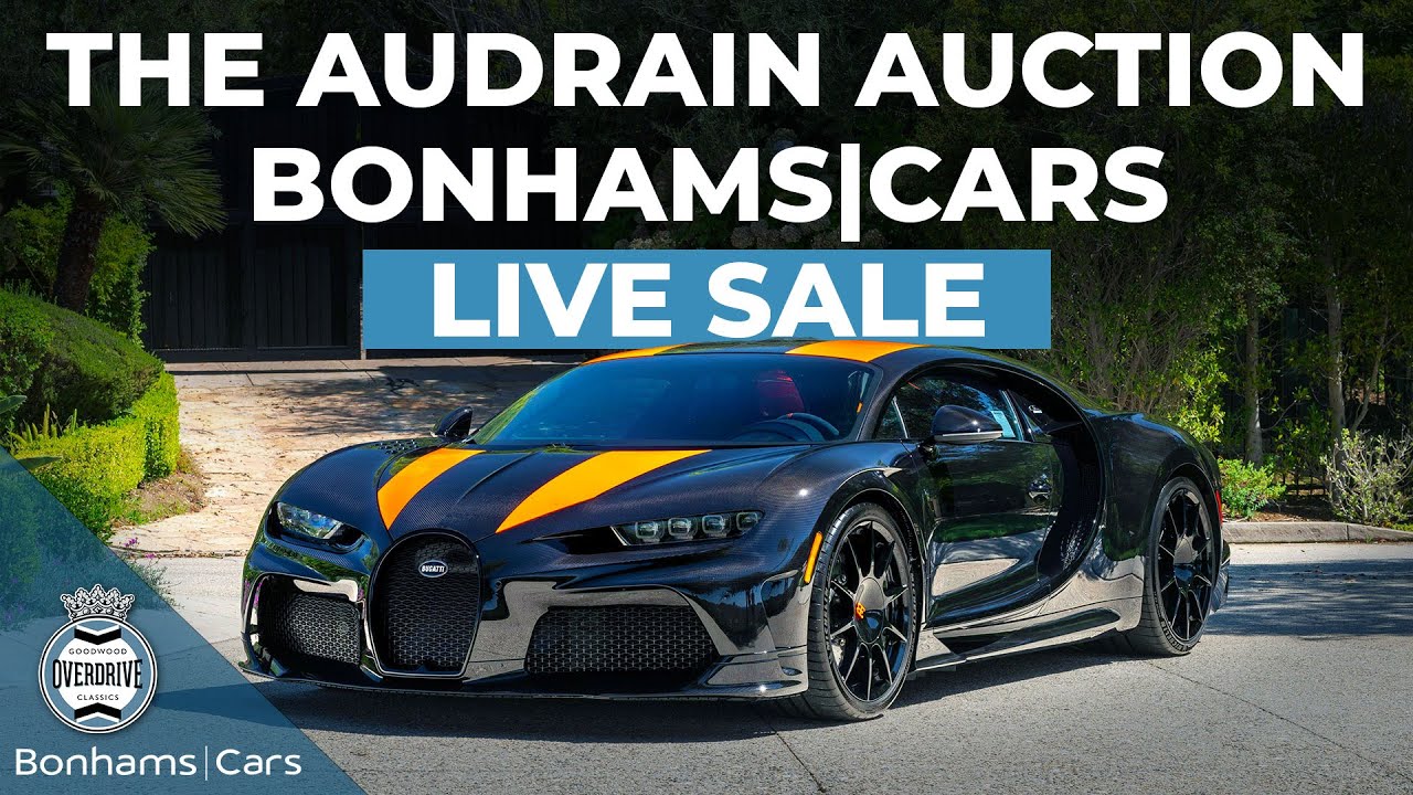 Bonhams Cars At The Audrain Auction In In Newport Rhode Island, Home Of American Concours