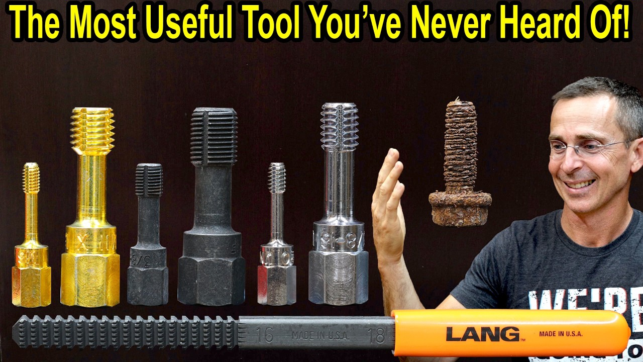 Is This The Most Useful Tool You’ve Never Heard Of? Testing, Reviewing, and Ranking Thread Chaser Kits!