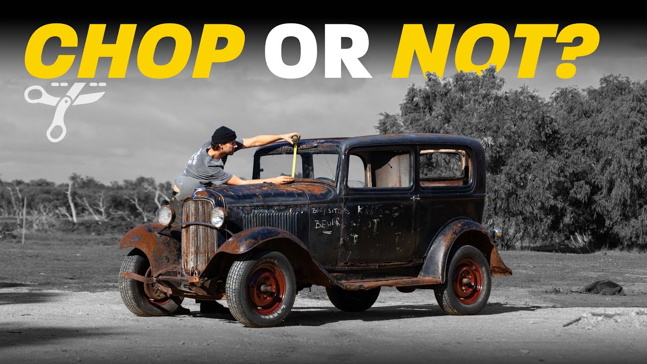 Untouched for 93 Years: Pulling Off A 48 Hour Hot Rod Transformation On This Original 1932 Sedan – Chop or Not?!