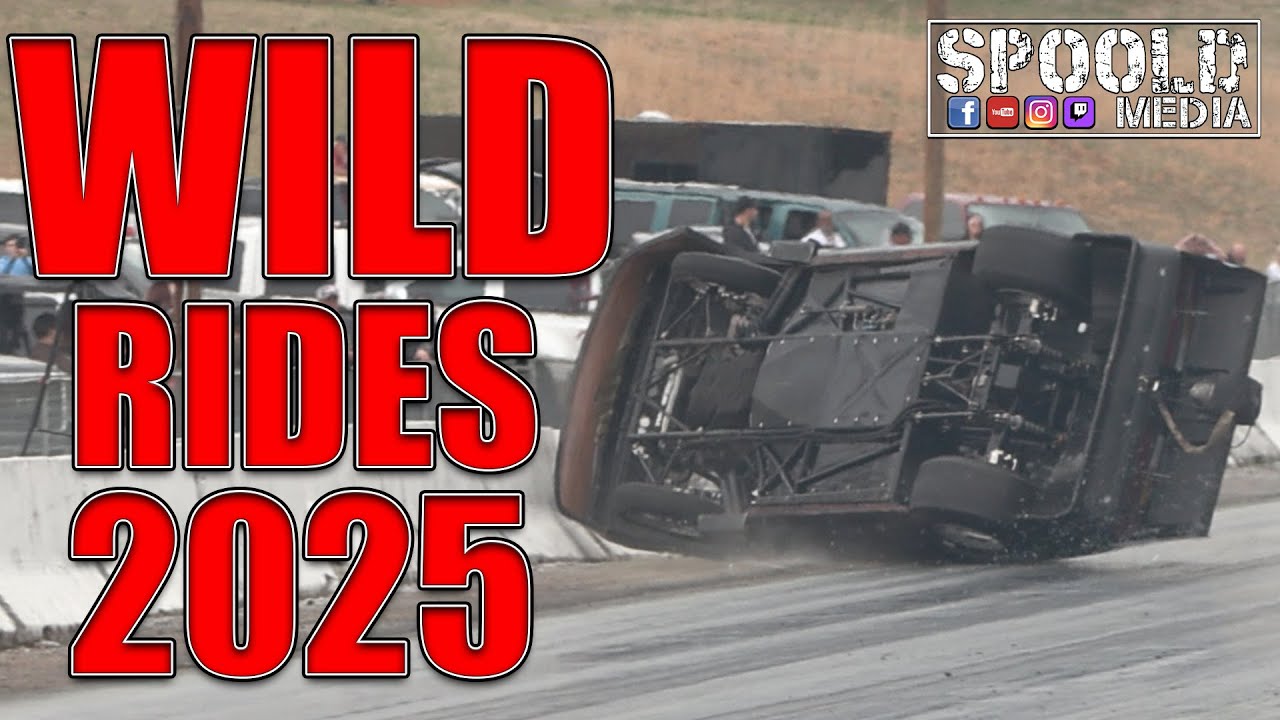 WILD RIDES 2025! HERE ARE THE WILDEST AND CRAZIEST MOMENTS OF SPOOLD MEDIA’S 2025 RACING SEASON!