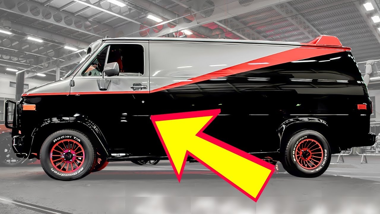 1980’s TV Icon: Check Out These 20 Weird Facts About B.A.’s 1983 GMC Vandura Van From The A-Team
