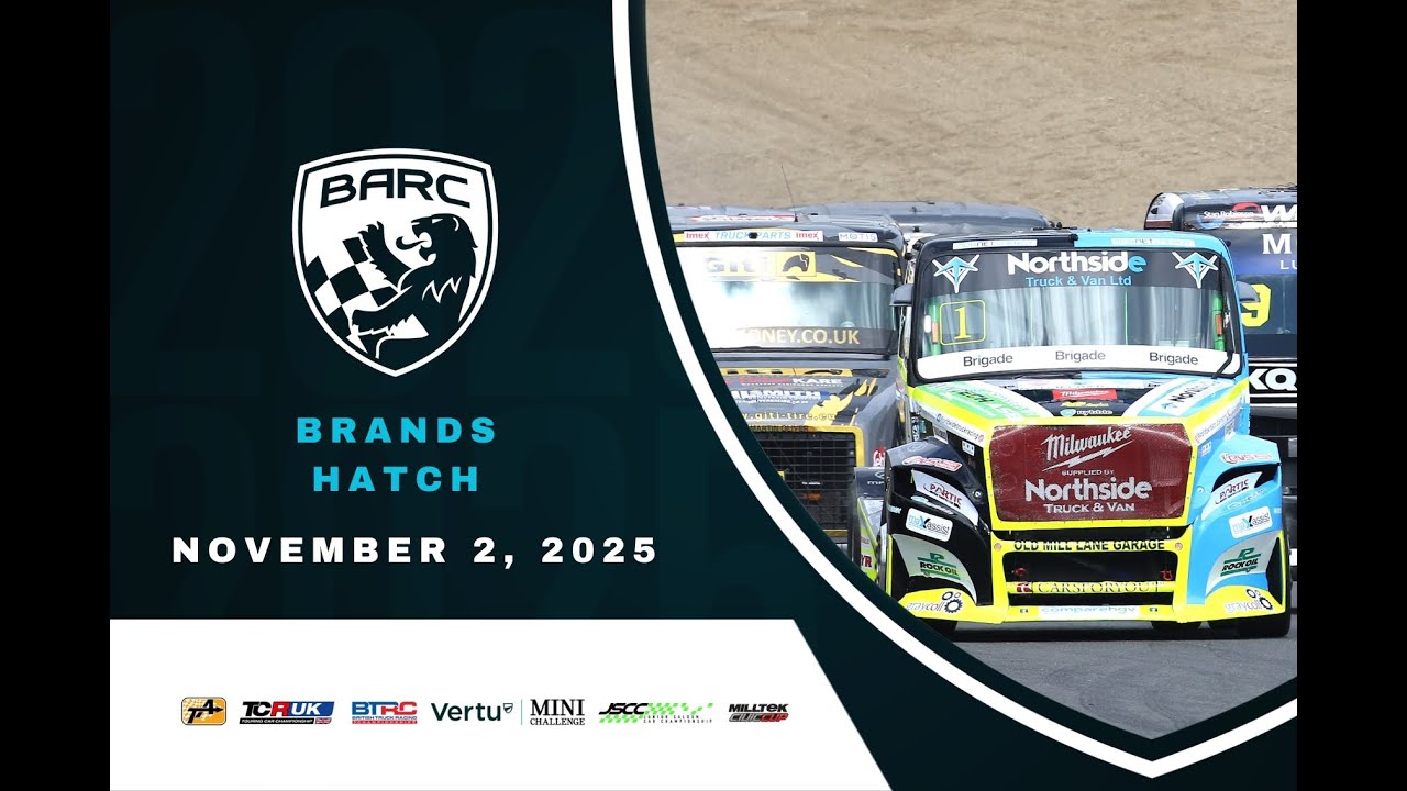 Free Road Racing Livestream From England: British Automobile Racing Club Action LIVE From Brands Hatch
