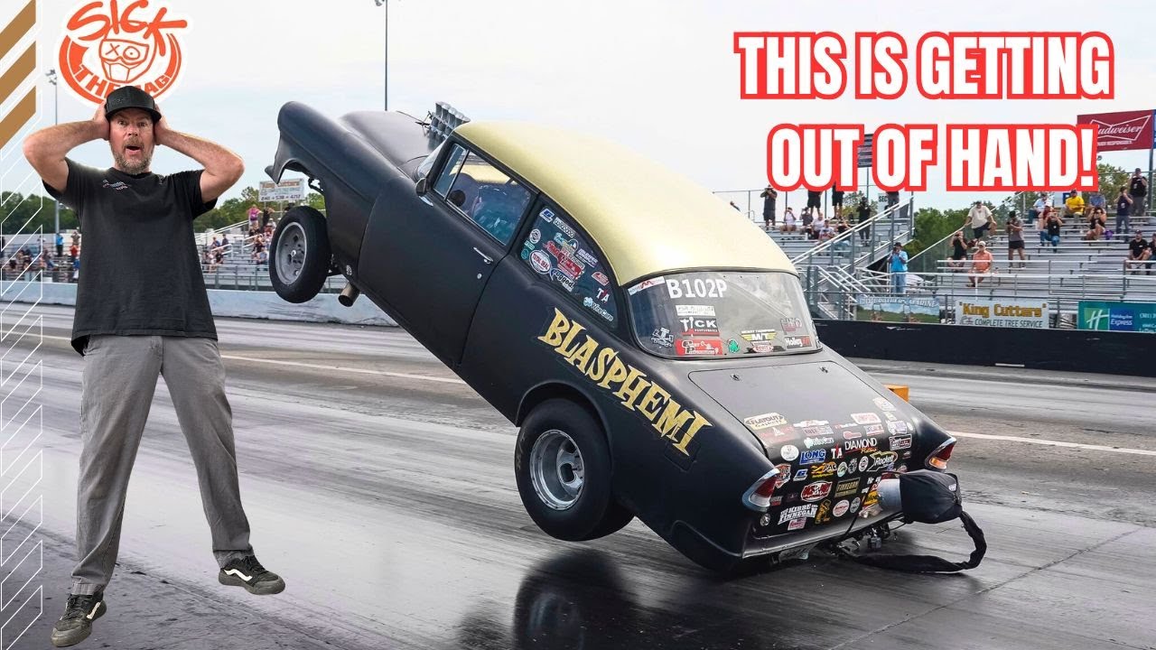 Finnegan’s Drag Week Adventures: Finnegan Is Doing The Unthinkable Just To Finish The Hardest Drag Week Ever