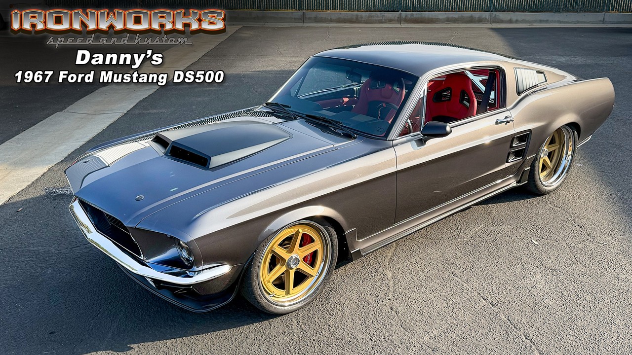 Good Guys Street Machine Of The Year Car Feature Video – This 1967 Ford Mustang DS500 Is Something Truly Special!