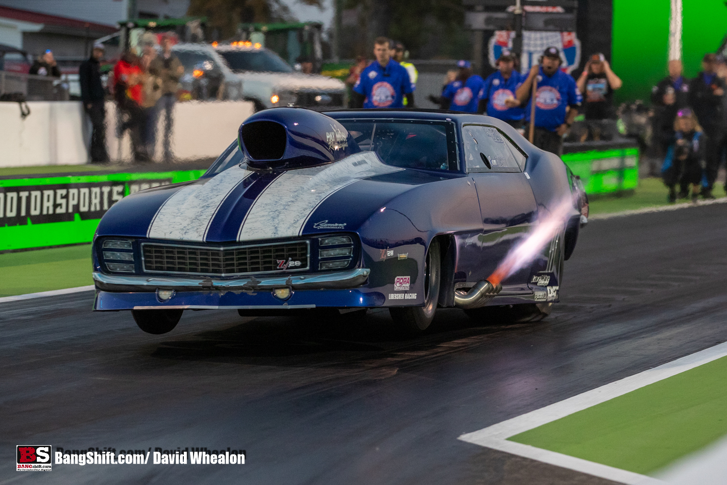 IHRA Outlaw Nitro Professional And Pro Am Drag Racing Photos From The Darana Dragway at GALOT.