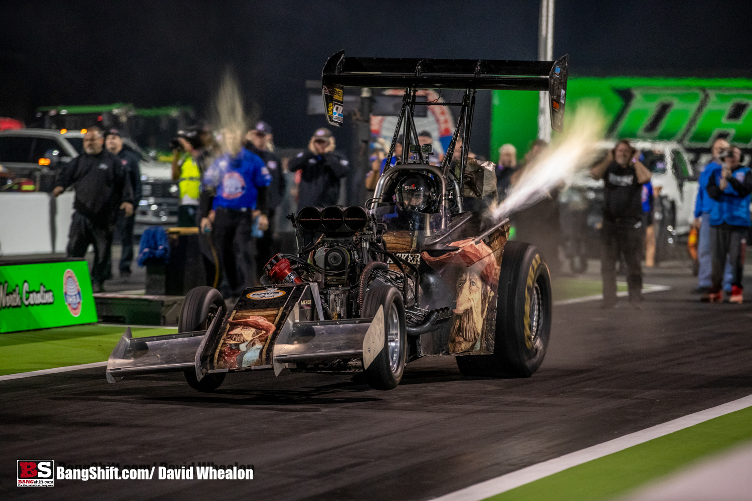 More IHRA Outlaw Nitro Professional And Pro Am Drag Racing Photos From The Darana Dragway at GALOT.