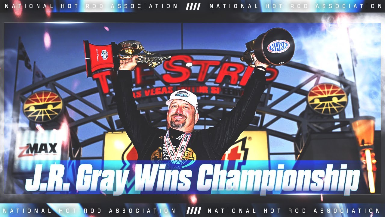 J.R. GRAY CLINCHES CONGRUITY NHRA PRO MOD SERIES TITLE IN WINNER-TAKE-ALL FINAL AT LAS VEGAS