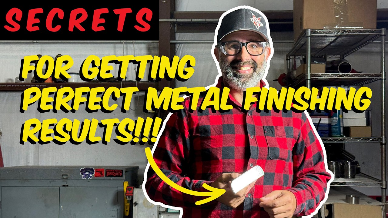 Metal Finishing Made Easy With Martin Brothers. Try These Simple Techniques To Get The Parts You Want For Your Ride
