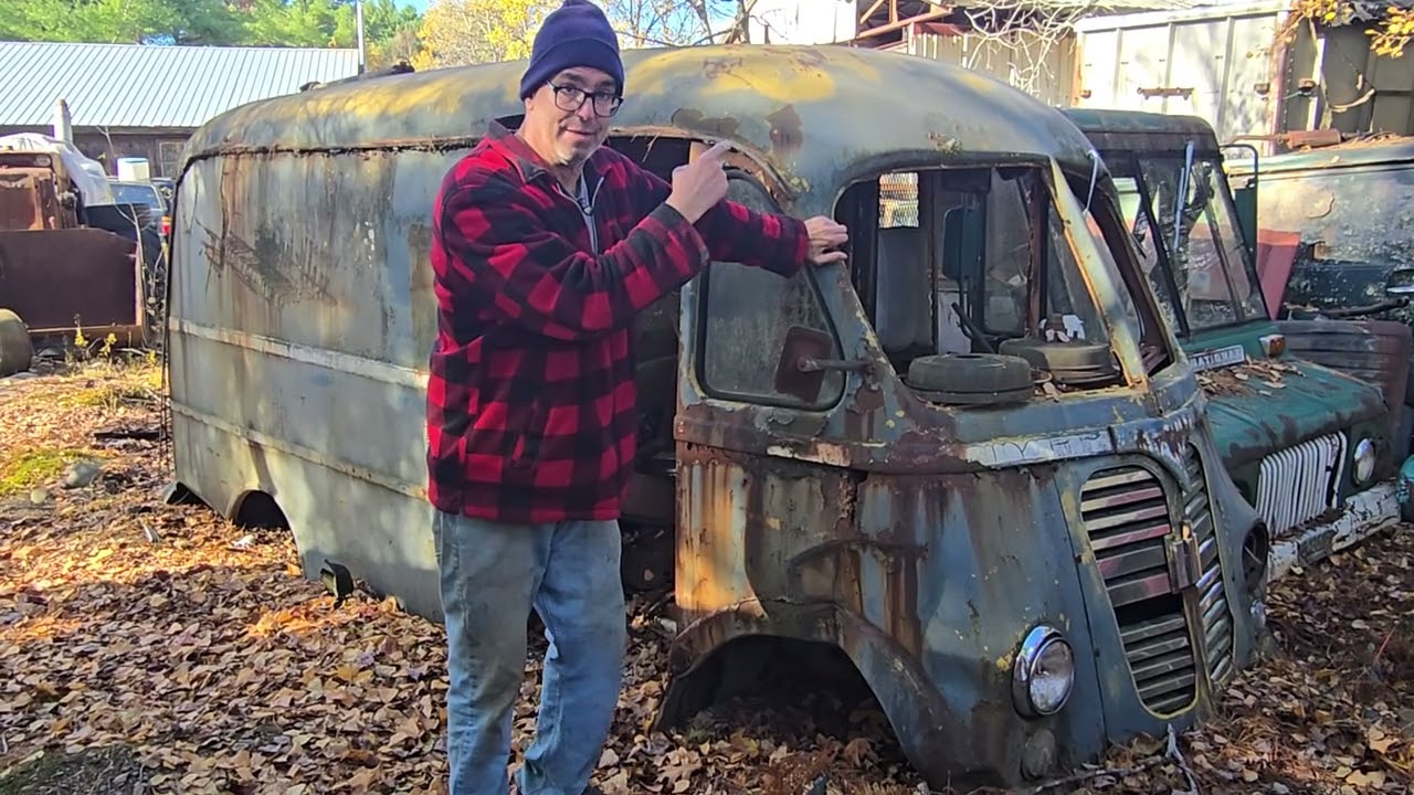 Steve Magnante Junkyard Video Feature: Everything You Want To Know About This Retro Metro Delivery Van