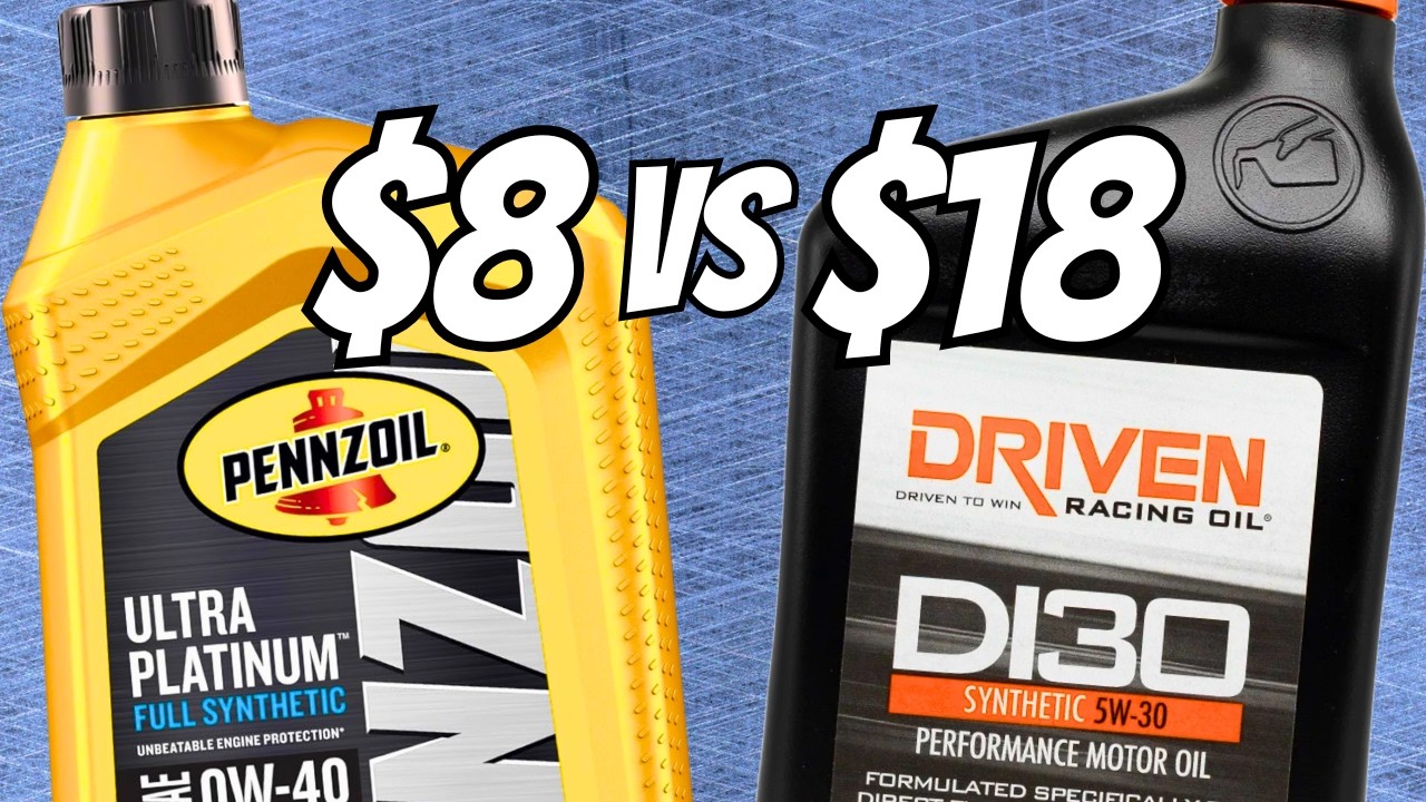 Does Price Matter? STUNNING 10k Mile Test Results From A Year Of Testing Big Name Brand Premium Oil vs Small Batch Performance Oil.